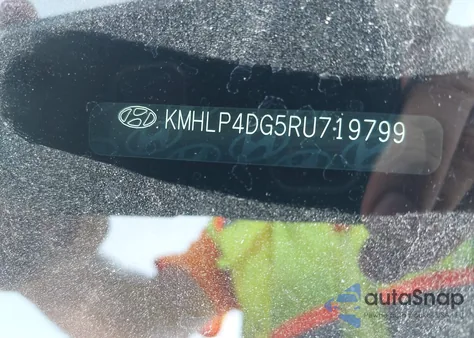 2024 Hyundai Elantra Limited из США, поврежденный, VIN KMHLP4DG5RU719799